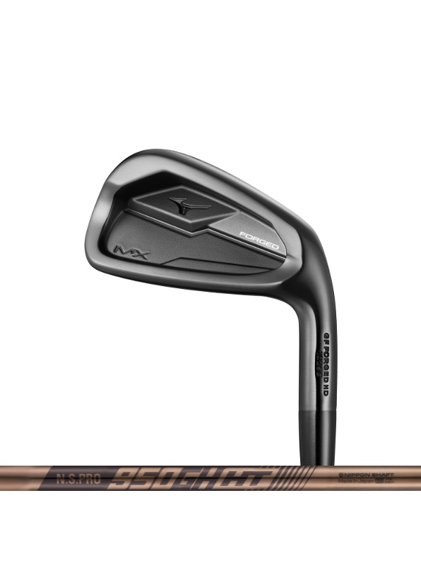 [전용헤드커버증정]MX FGD 경량스틸 블랙에디션 8아이언세트(NEW NS950 HT BLACK 8I)