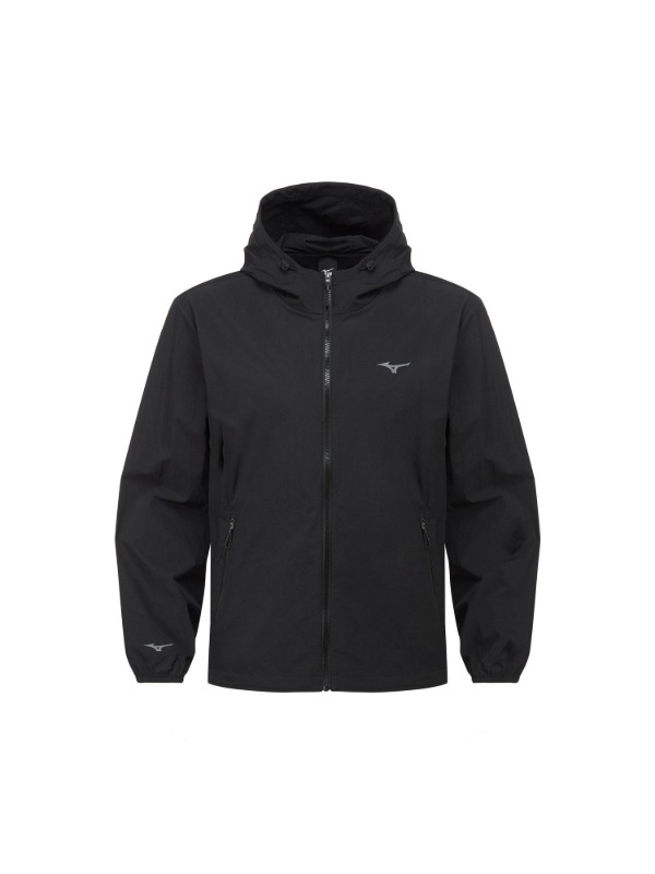 HOODED WINDBREAKER