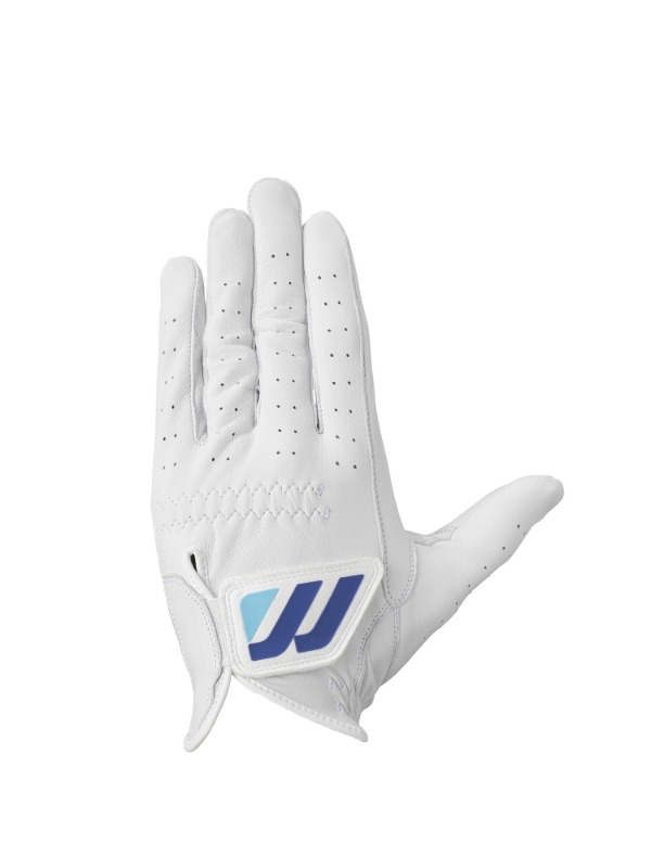 MONOGRAM M SHEEP LEATHER